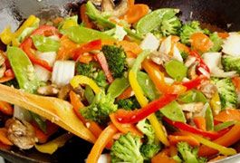 Kineska hrana bez mesa - posno