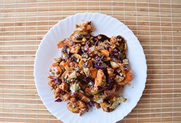 Kineska hrana sa piletinom