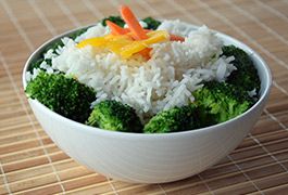 Pirinač sa povrćem