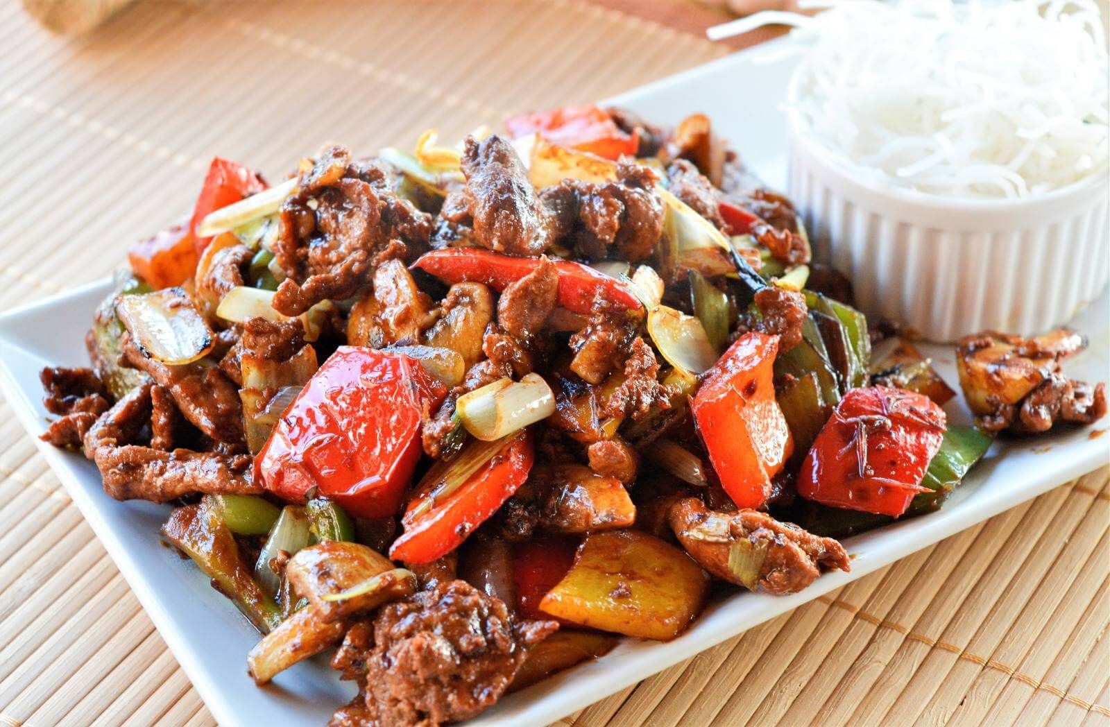 Svinjetina sa paprikom