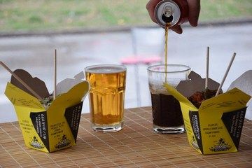 Teletina sa paprikom i pirinač sa povrćem