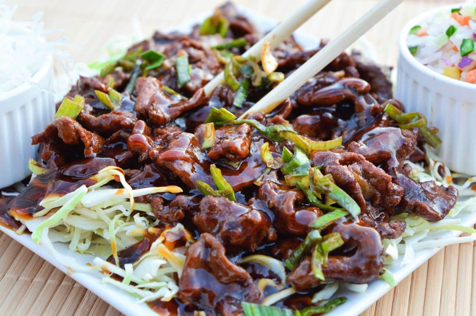 Teletina u soja sosu